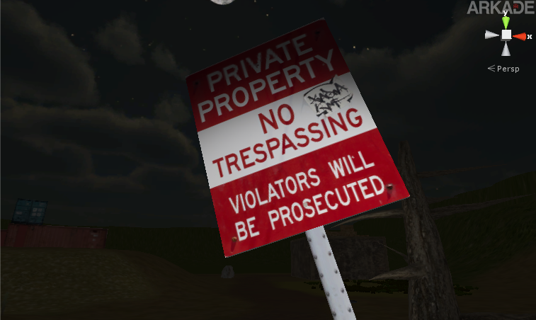 The Letter: que tal um game de terror indie (no estilo Slender) exclusivo para o WiiU?
