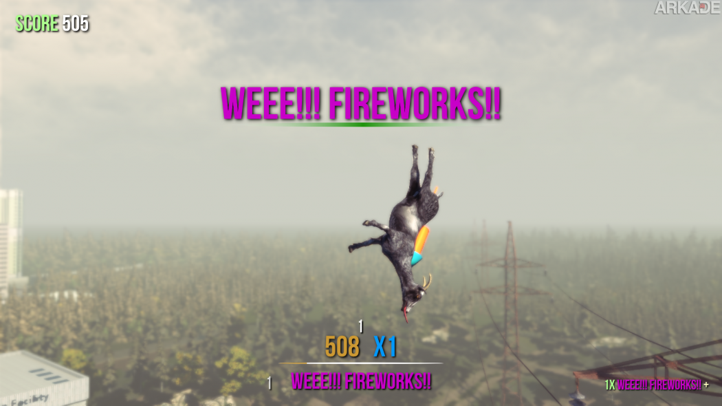 Goat Simulator chega dia primeiro de abril, ganha trailer que zoa Dead Island e inspira outros jogos