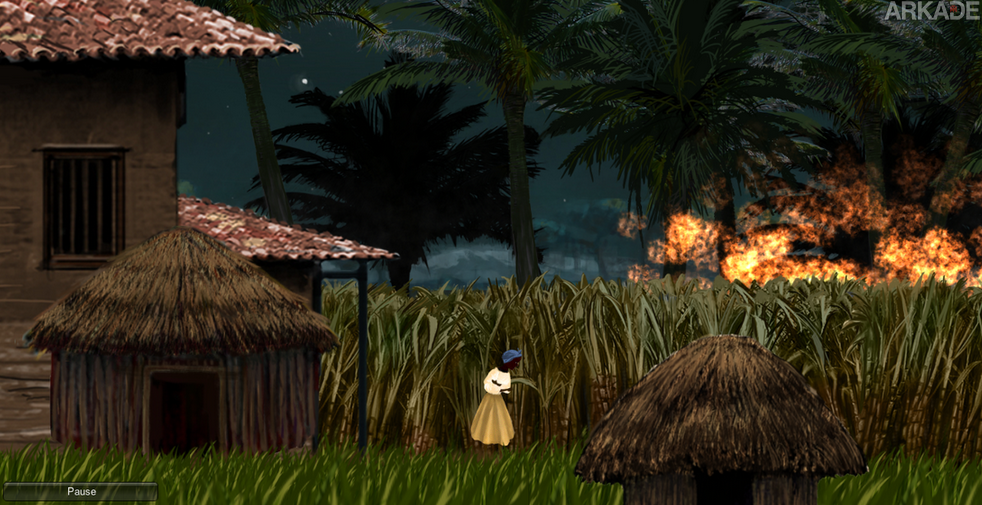 A Escrava Isaura e a escravidão são abordados em Thralled, um jogo exclusivo para Ouya