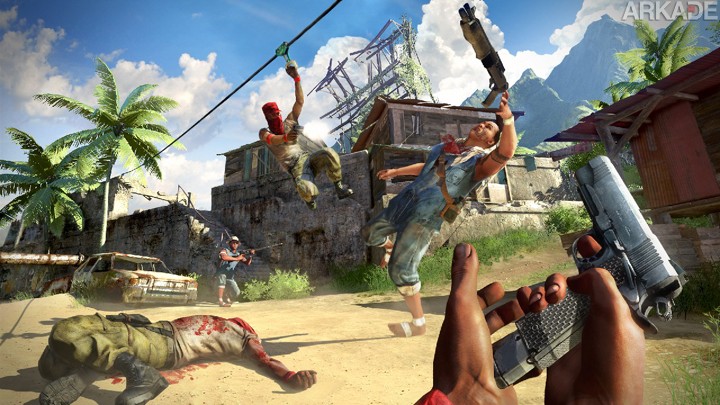 Far Cry 4: Prepare-se para "pilotar" elefantes nos Himalaias