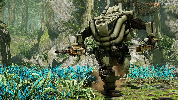 Hawken é lançado de graça no Steam