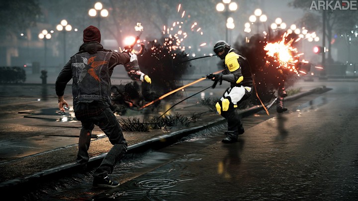 Veja oito minutos de gameplay de Infamous: Second Son
