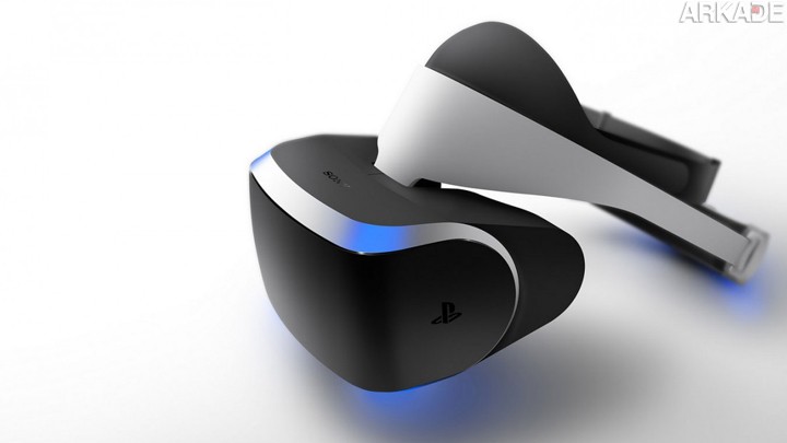 Conheça Morpheus, o aparelho de realidade virtual do PlayStation 4
