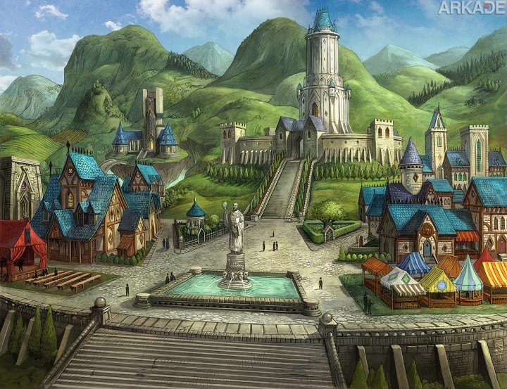 Você poderá ser um deus no novo MMO dos criadores de Ultima Online