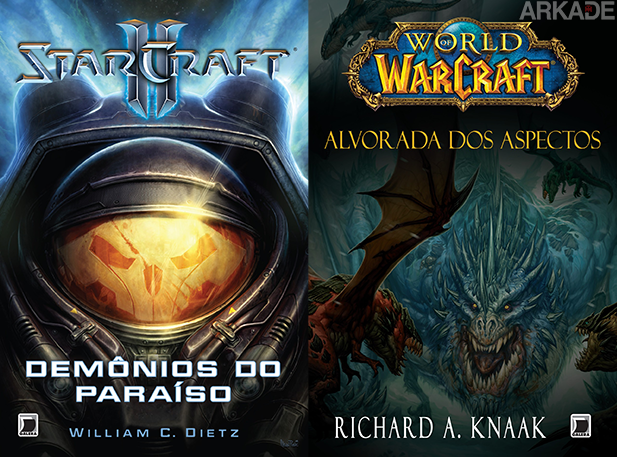 A Blizzard vai trazer novos livros de WoW e Starcraft ao Brasil, e te convida para o lançamento