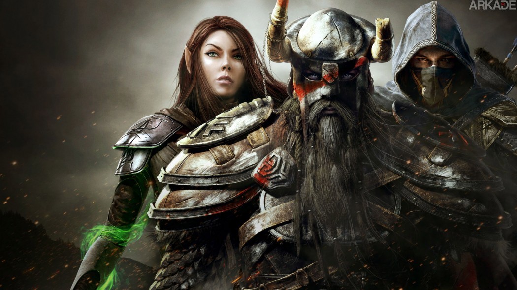 Abril começa com The Elder Scrolls Online, Mercenary Kings e o insano Goat Simulator