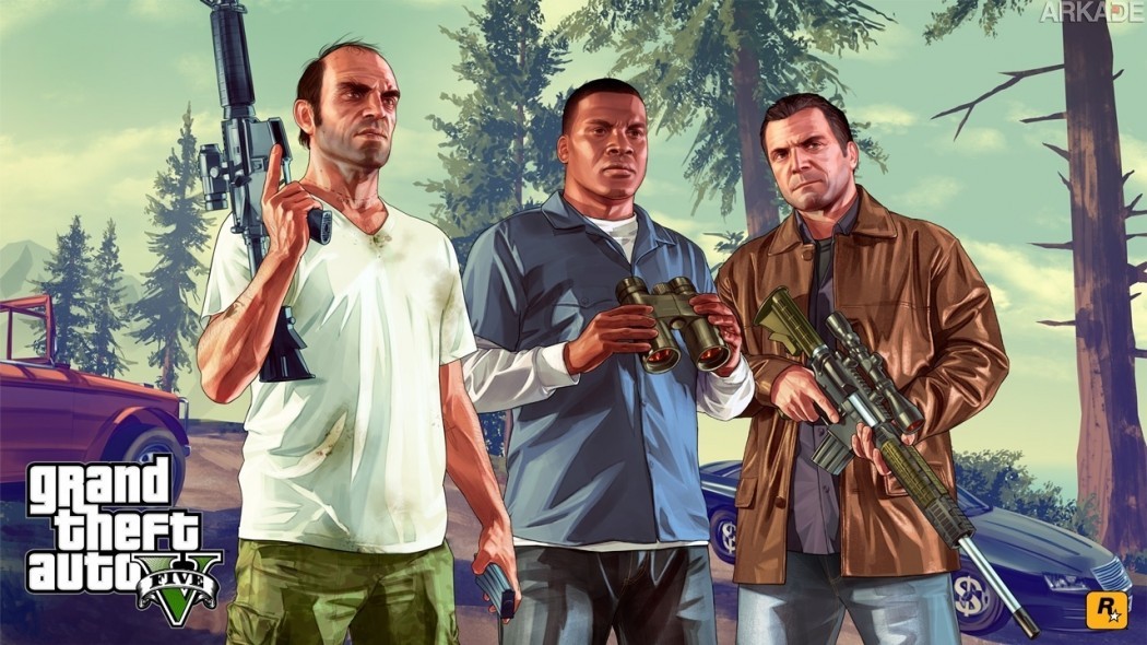 É uma cilada, Bino! e-mail com convite para beta de GTA V no PC é golpe!