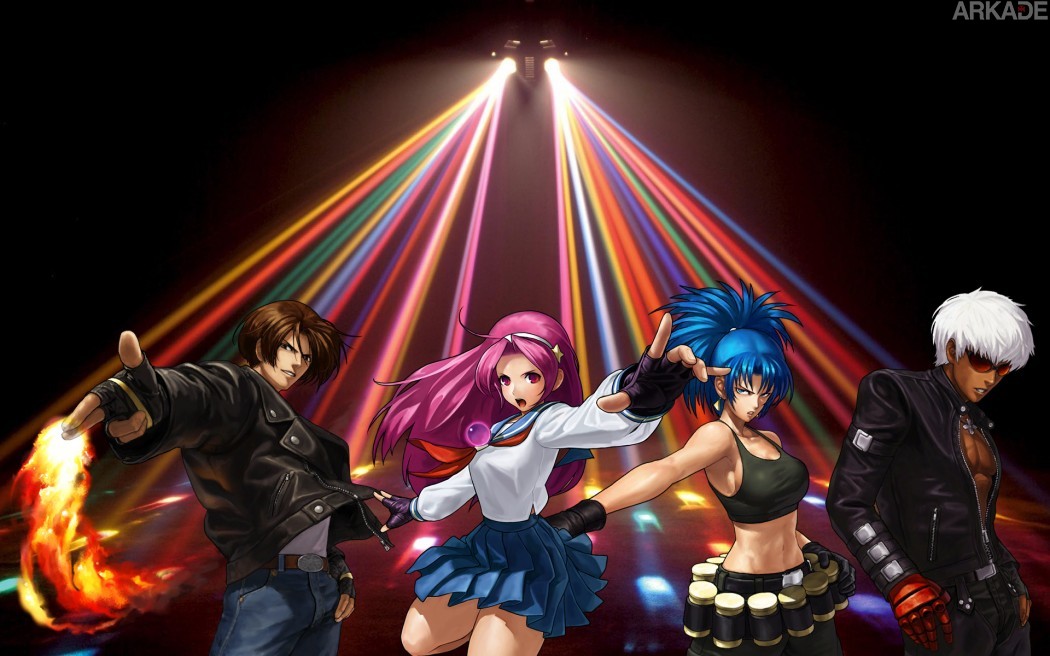 SNK registra marca "The Rhythm of Fighters". Será que vem aí um jogo de dança com personagens de KOF?
