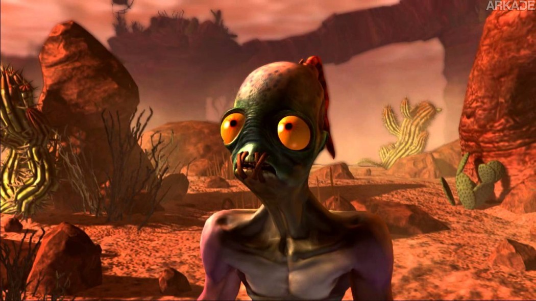 Oddworld New 'n' Tasty: reviva a aventura de Abe em uma bela versão remasterizada