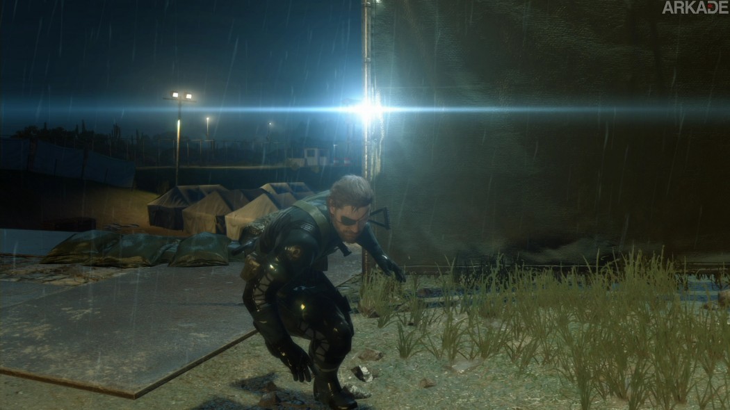 Kojima explica a causa, motivo, razão e circunstância de MGS V: Ground Zeroes não ter troféu de platina