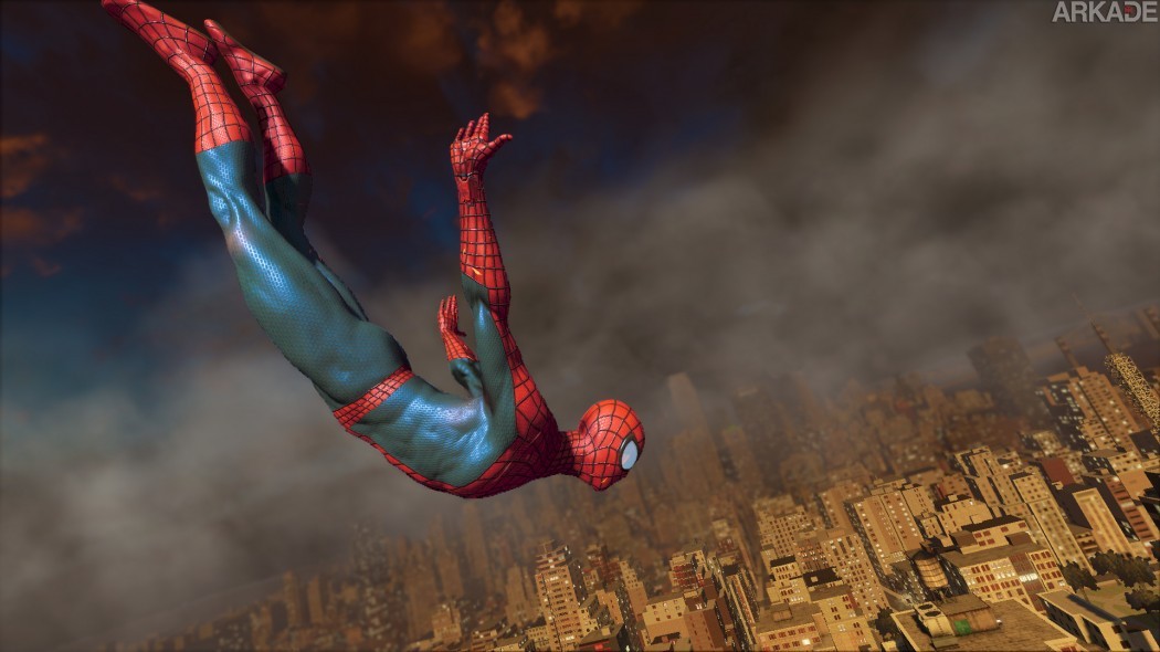 Amigão da Vizinhança em ação no primeiro vídeo de gameplay de The Amazing Spider-Man 2