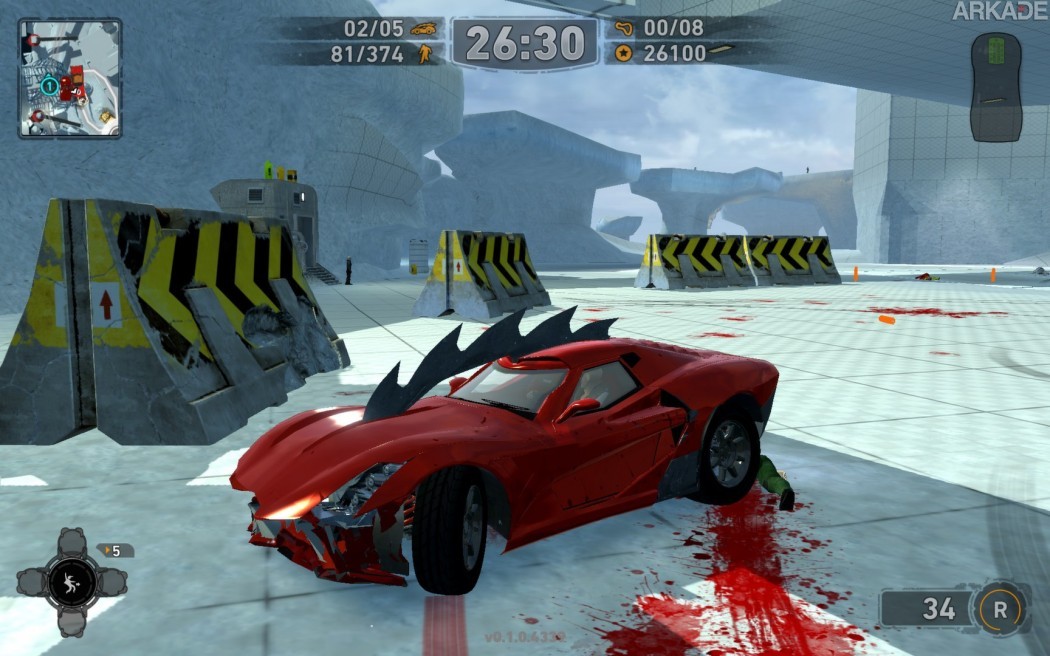 Carmageddon Reincarnation ganha novo trailer, fase alpha chega hoje ao Steam Early Acess