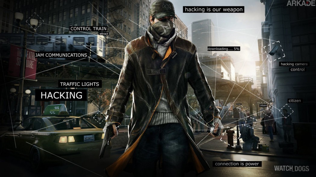 Watch_Dogs: novo trailer dá uma volta pela Chicago do game