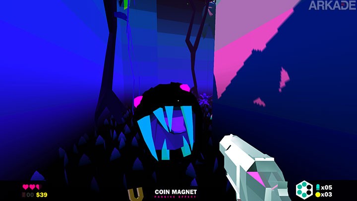 Análise Arkade: Heavy Bullets mistura visual psicodélico, suspense e muita cor