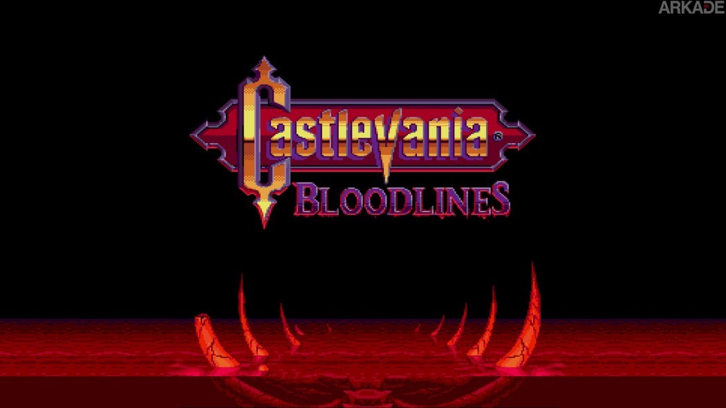 RetroArkade: relembrando os 20 anos de Castlevania Bloodlines (Mega Drive)