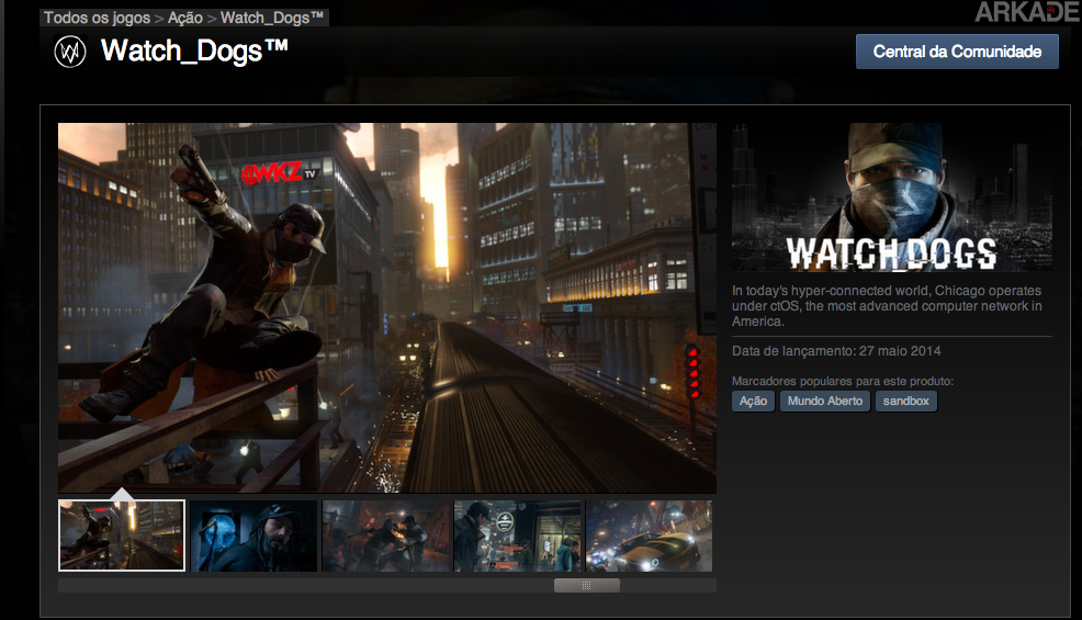 Pre-pa-ra que agora é a hora das especificações recomendadas de Watch Dogs no PC