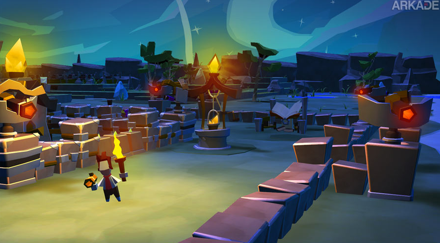 Polycraft: explore uma ilha deserta neste simpático game que roda de graça via navegador e sem plugin