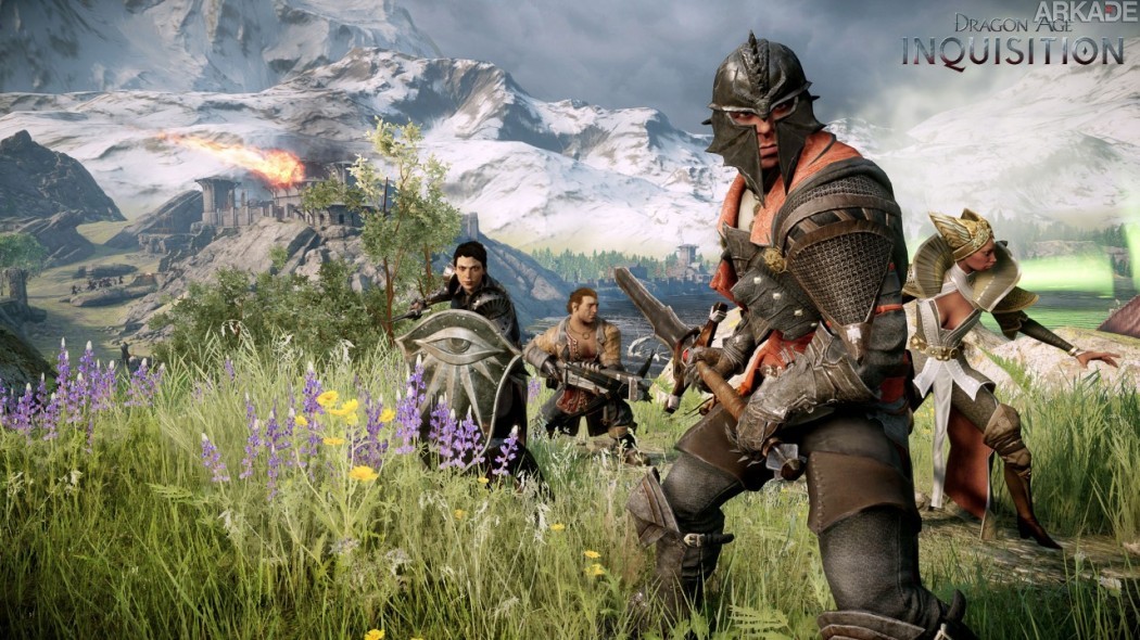 Dragon Age Inquisition ganha trailer épico e data de lançamento