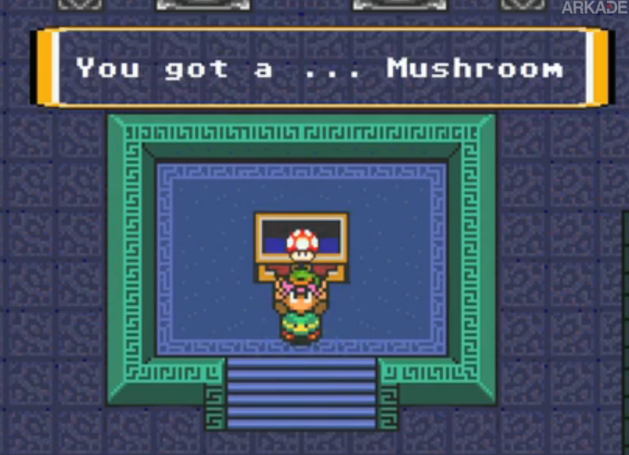 Já imaginou o que aconteceria se os power ups trocassem de jogos?