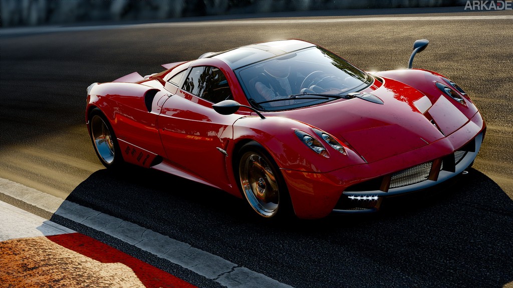 O visual de Project Cars é tão incrível que fica difícil saber o que é jogo e o que é vida real