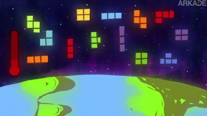 Entenda por que o Efeito Estufa é o Tetris da vida real
