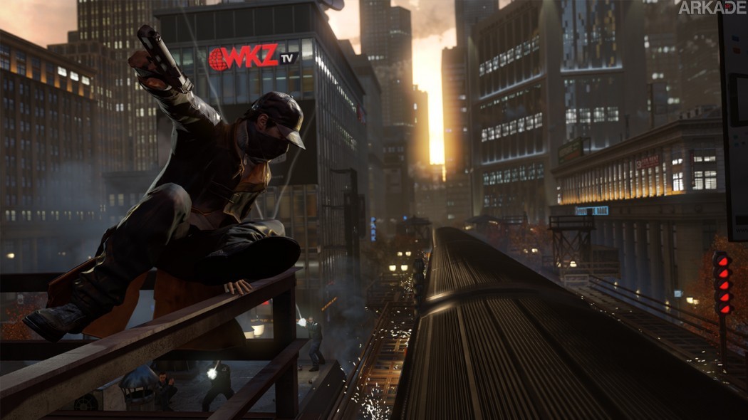 Aranhas cibernéticas gigantes, tiroteios e hackers em novos vídeos do multiplayer de Watch_Dogs