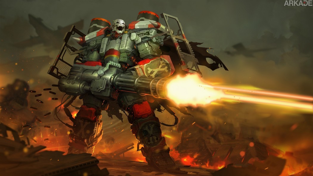 AirMech Arena: jogo que é tipo um DotA com robôs gigantes chega em breve ao Xbox 360... de graça!