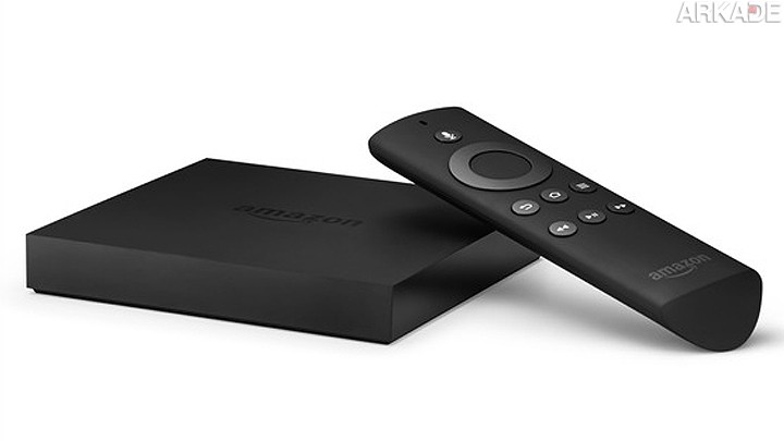Amazon revela o FireTV, seu aparelho de streaming e "micro console" para games