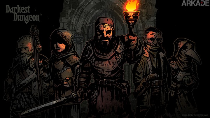 Darkest Dungeon lança uma nova luz sobre os RPGs