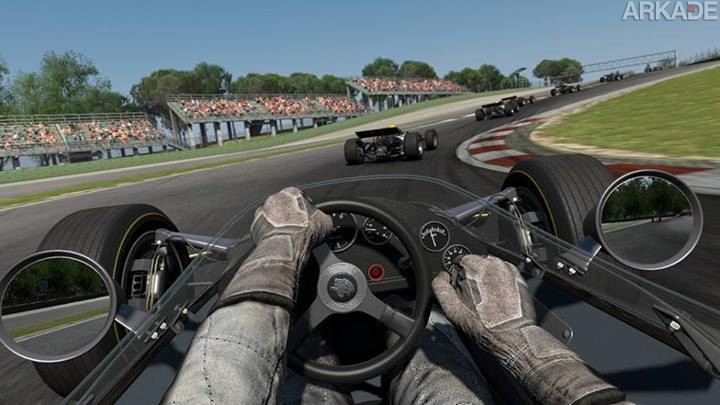 Novo trailer de Project CARS mostra gráficos sensacionais