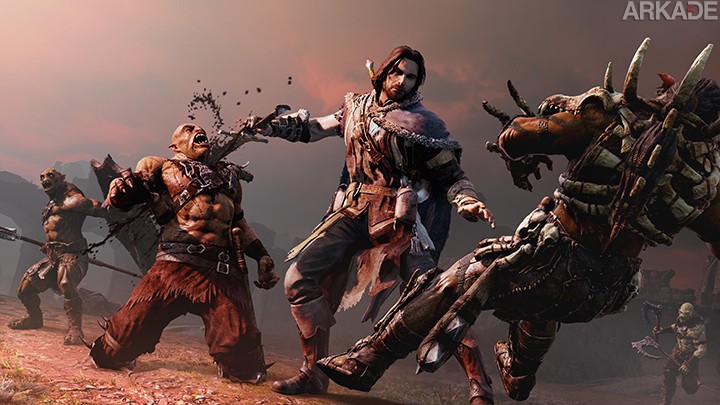 Shadow of Mordor ganha novo trailer e data de lançamento