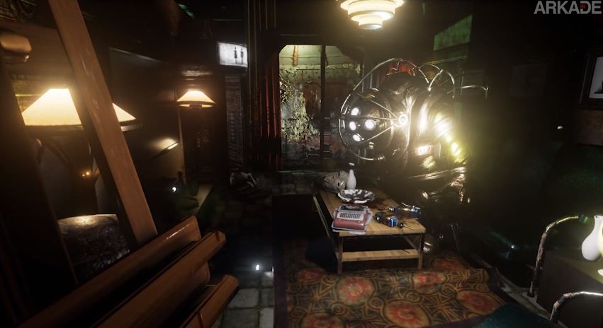 Que tal Bioshock, Metroid e The Legend of Zelda recriados com a Unreal Engine 4?