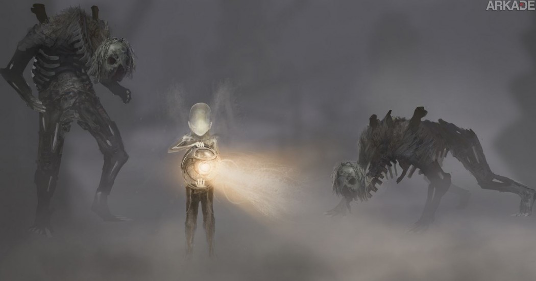 The Flock: siga a luz neste premiado game indie que é tipo um "pega-pega" com criaturas tenebrosas