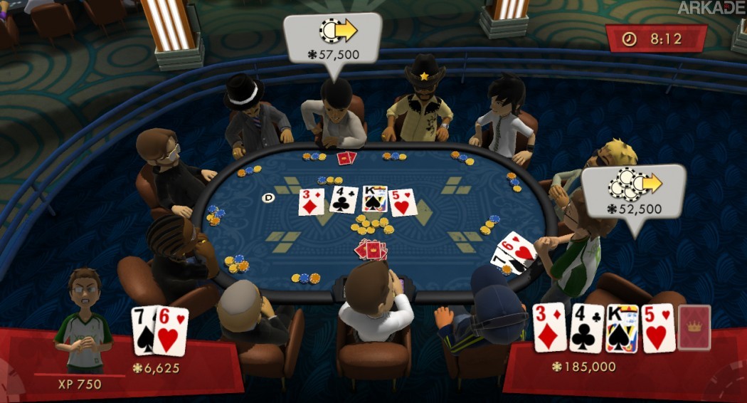 Poker World: Offline Poker - Jogo Grátis Online