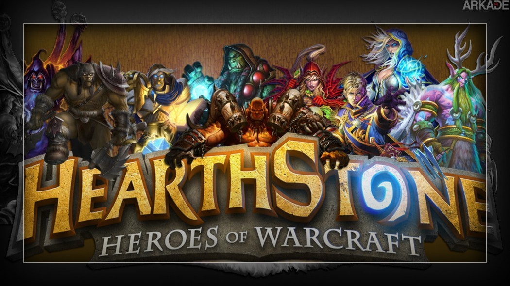 Vai ter Campeonato Mundial de Hearthstone. E nós brasileiros vamos poder competir!