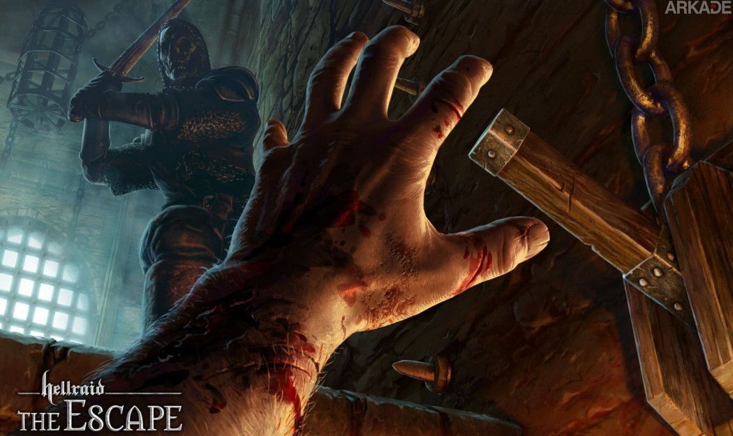 Hellraid The Escape: jogo para tablets e smartphones promete puzzles, tensão e sobrevivência