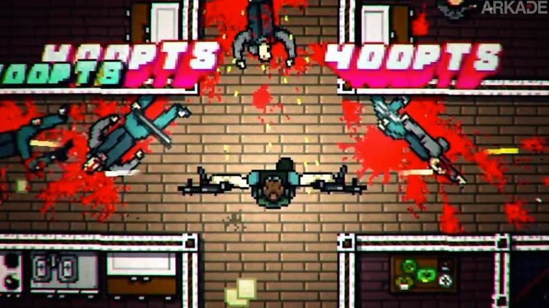 Hotline Miami 2: violência, psicodelia e pixels em novo trailer de gameplay