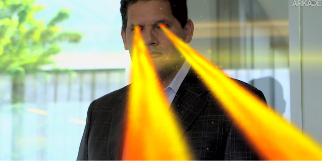 Nintendo revela as novidades para a E3 2014 com seu novo Mecha-Presidente with lasers!