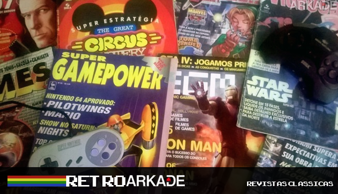 História e curiosidades da revista Gamers - Seganet - Retro Games