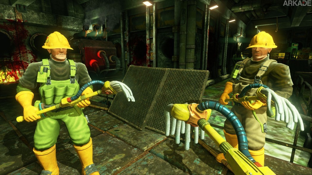 Torne-se um zelador espacial e limpe a bagunça de Viscera Cleanup Detail!