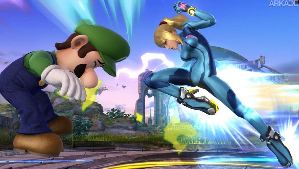 Sexy sem ser vulgar: novas imagens de Super Smash Bros. não mostram tudo, mas dão uma ideia do que vem por aí