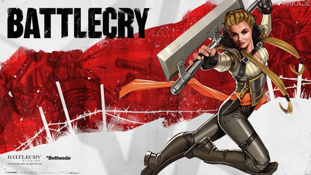 BattleCry: Bethesda anuncia game free-to-play de combate multiplayer somente com armas brancas