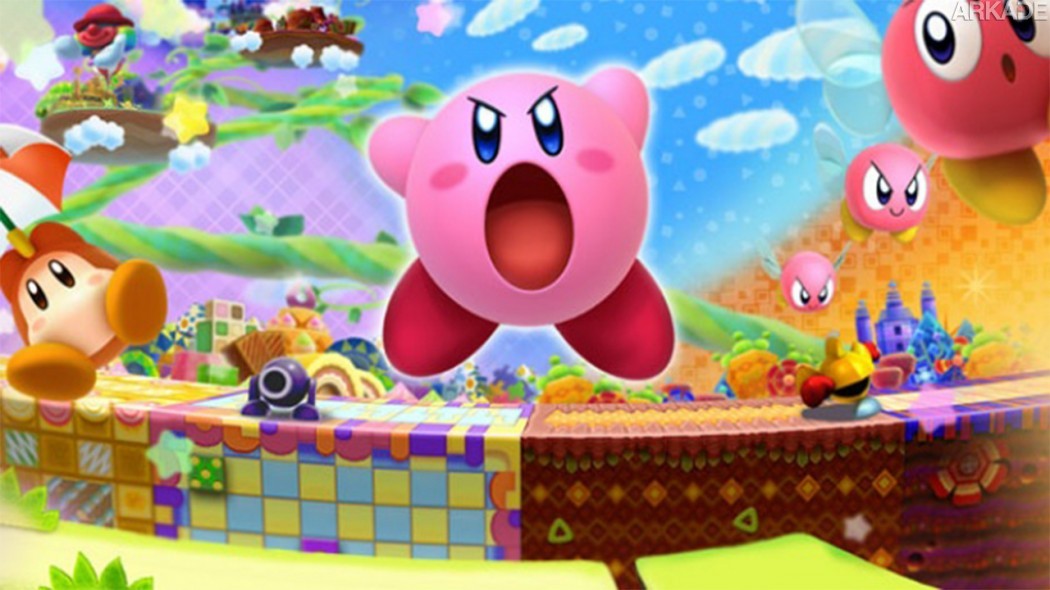 Kirby Triple Deluxe, novo episódio de The Walking Dead e Super Time Force são os destaques da semana