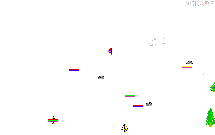Você precisa jogar de novo (via browser) SkiFree, aquele jogo clássico do Windows 3.11