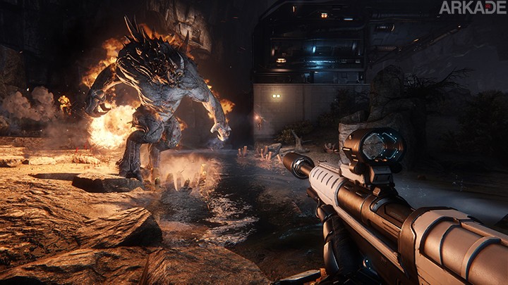 A caçada alienígena insana de Evolve já tem data para começar