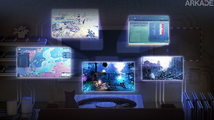 O seu Steam agora pode transmitir jogos para outros aparelhos