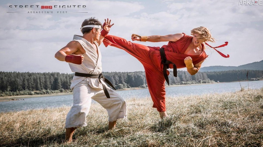 Prepare a pipoca: já está no ar a série Street Fighter: Assassin's Fist com legendas em português!