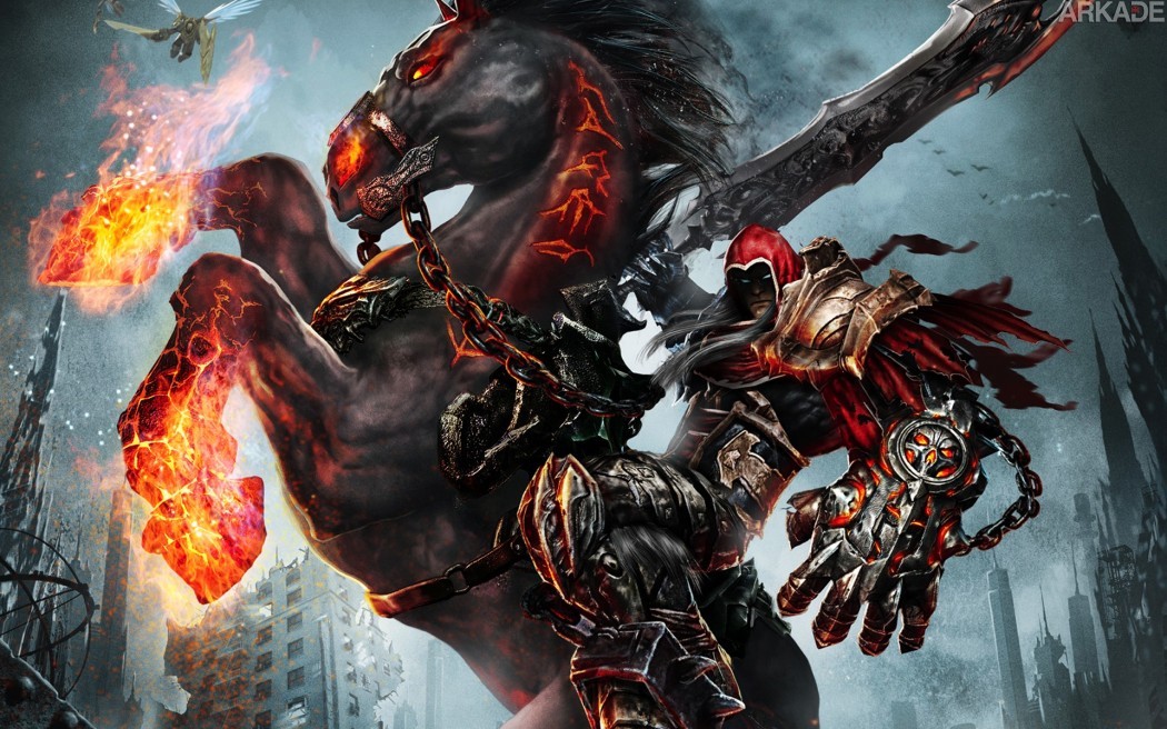 "Darksiders não está morto": Joe Madureira, diretor criativo da série, promete novidades aos fãs