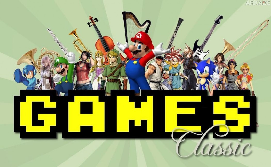 Arkade Eventos: Espetáculo Games Classic Show + entrevista com o maestro Carlos Domingues