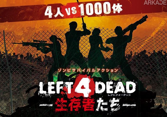 Vem aí um novo Left 4 Dead! Mas antes de se empolgar muito, leia a notícia completa